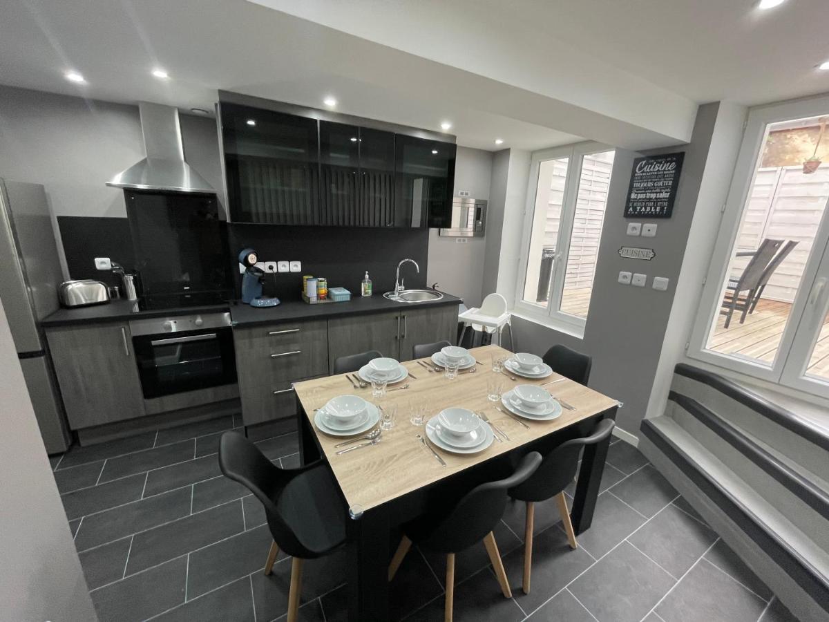 Appartement Cosy, Wifi Gratuit,5 Min De La Gare Boulogne-sur-Mer Exterior photo