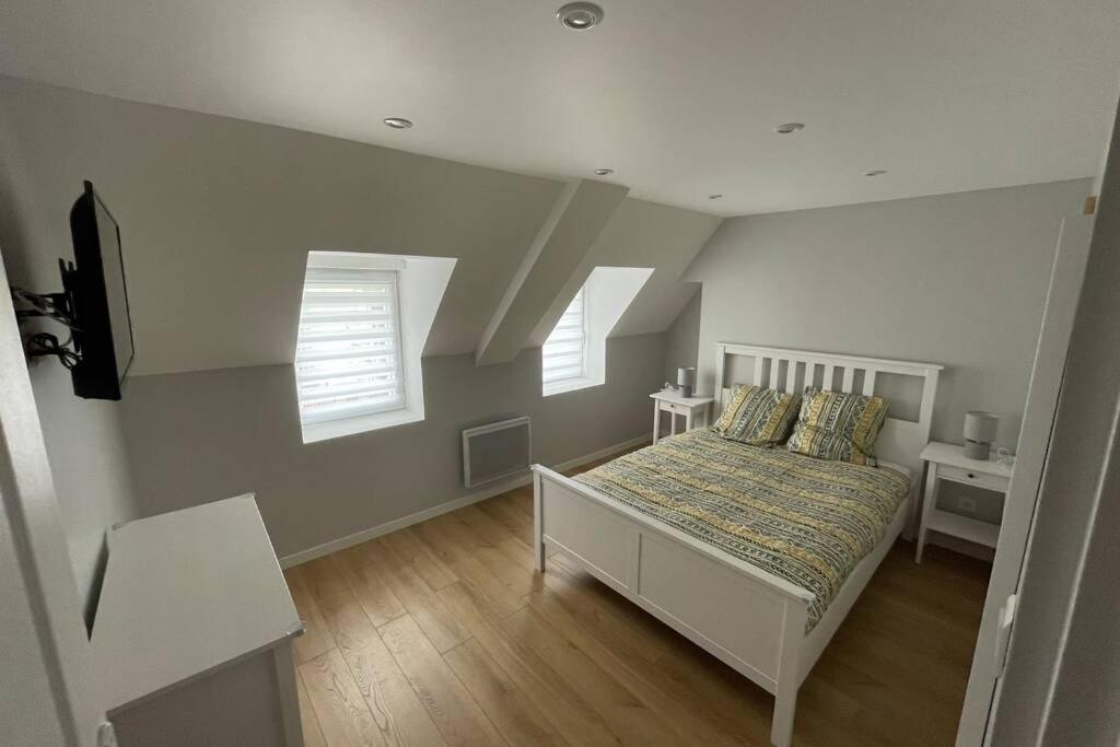 Appartement Cosy, Wifi Gratuit,5 Min De La Gare Boulogne-sur-Mer Exterior photo