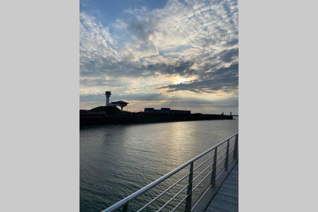 Appartement Cosy, Wifi Gratuit,5 Min De La Gare Boulogne-sur-Mer Exterior photo